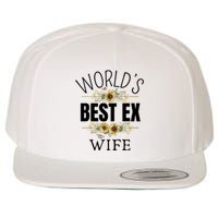 WorldS Best Ex Wife Sarcastic Divorcee Sayings Wool Snapback Cap