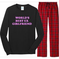 WorldS Best Ex Girlfriend Long Sleeve Pajama Set