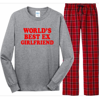 Worlds Best Ex Girlfriend Long Sleeve Pajama Set