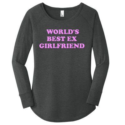 WorldS Best Ex Girlfriend Women's Perfect Tri Tunic Long Sleeve Shirt