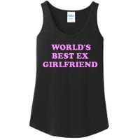 WorldS Best Ex Girlfriend Ladies Essential Tank