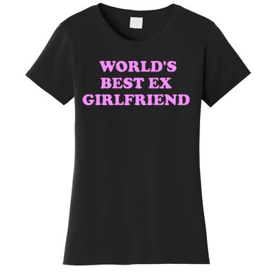 WorldS Best Ex Girlfriend Women's T-Shirt