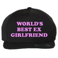 WorldS Best Ex Girlfriend Wool Snapback Cap