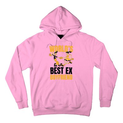 WorldS Best Ex Boyfriend Ex Couple Funny Ex Bf Hoodie