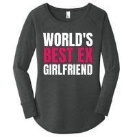 Worlds Best Ex Girlfriend Women's Perfect Tri Tunic Long Sleeve Shirt