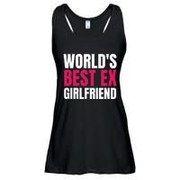 Worlds Best Ex Girlfriend Ladies Essential Flowy Tank