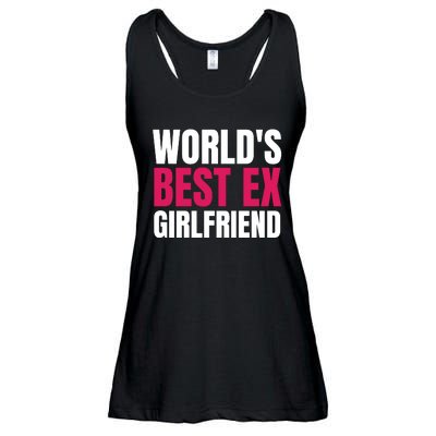 Worlds Best Ex Girlfriend Ladies Essential Flowy Tank