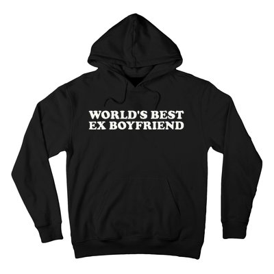 WorldS Best Ex Boyfriend Funny Exboyfriend Hoodie