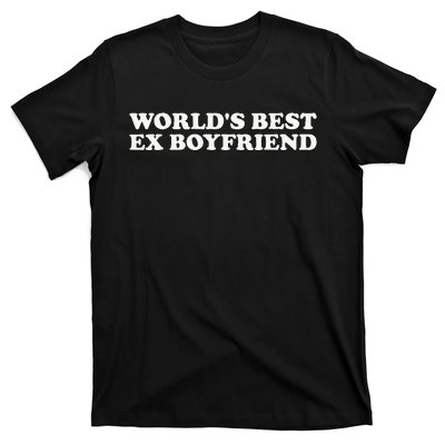 WorldS Best Ex Boyfriend Funny Exboyfriend T-Shirt