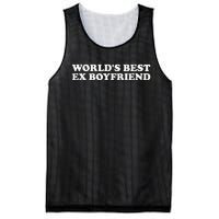 WorldS Best Ex Boyfriend Funny Exboyfriend Mesh Reversible Basketball Jersey Tank