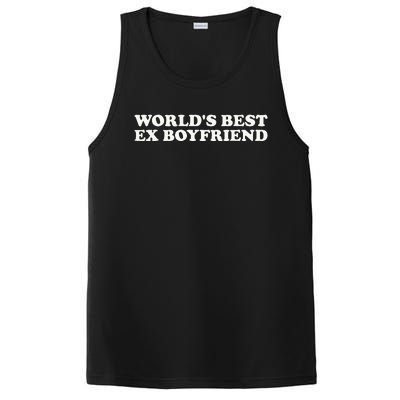 WorldS Best Ex Boyfriend Funny Exboyfriend PosiCharge Competitor Tank