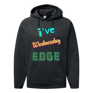 Wednesday Birthday Edge Friend Friend Dad Son Teacher Performance Fleece Hoodie