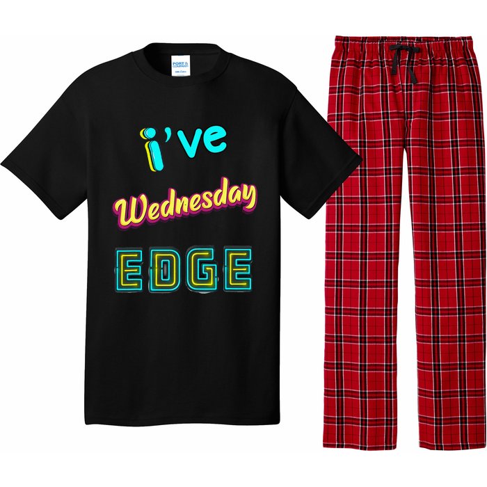 Wednesday Birthday Edge Friend Friend Dad Son Teacher Pajama Set