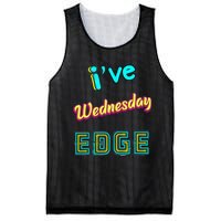 Wednesday Birthday Edge Friend Friend Dad Son Teacher Mesh Reversible Basketball Jersey Tank