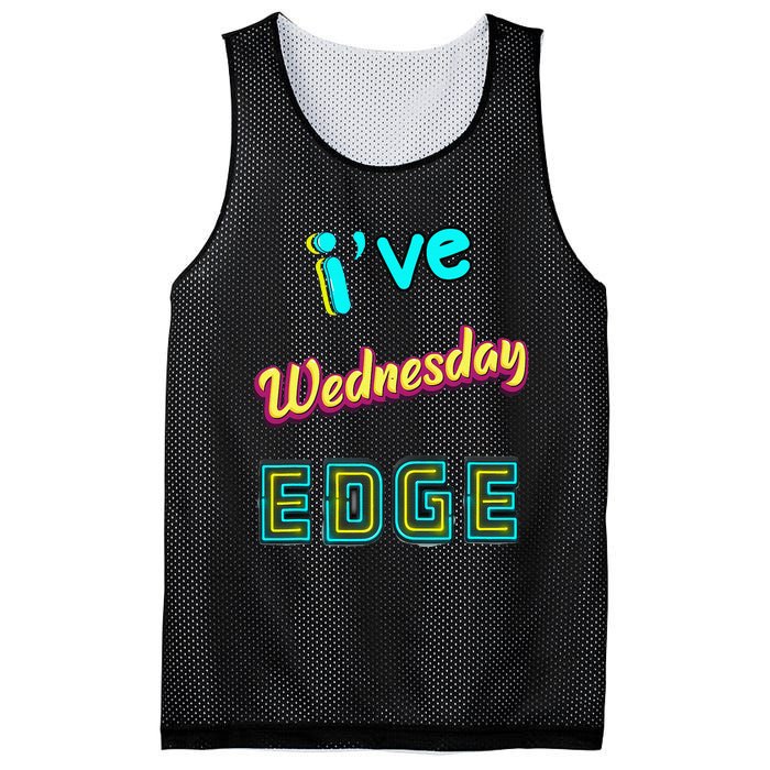 Wednesday Birthday Edge Friend Friend Dad Son Teacher Mesh Reversible Basketball Jersey Tank