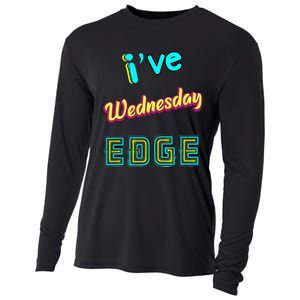 Wednesday Birthday Edge Friend Friend Dad Son Teacher Cooling Performance Long Sleeve Crew