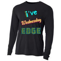 Wednesday Birthday Edge Friend Friend Dad Son Teacher Cooling Performance Long Sleeve Crew