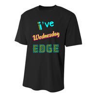 Wednesday Birthday Edge Friend Friend Dad Son Teacher Youth Performance Sprint T-Shirt