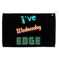 Wednesday Birthday Edge Friend Friend Dad Son Teacher Grommeted Golf Towel