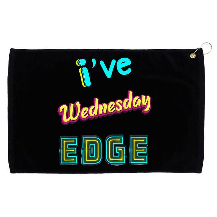 Wednesday Birthday Edge Friend Friend Dad Son Teacher Grommeted Golf Towel