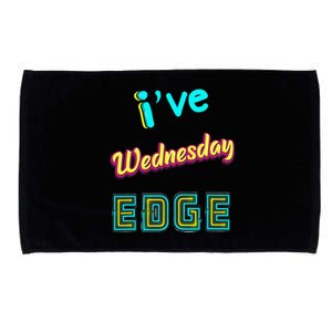 Wednesday Birthday Edge Friend Friend Dad Son Teacher Microfiber Hand Towel