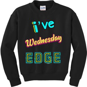 Wednesday Birthday Edge Friend Friend Dad Son Teacher Kids Sweatshirt