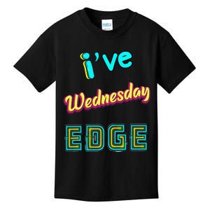 Wednesday Birthday Edge Friend Friend Dad Son Teacher Kids T-Shirt