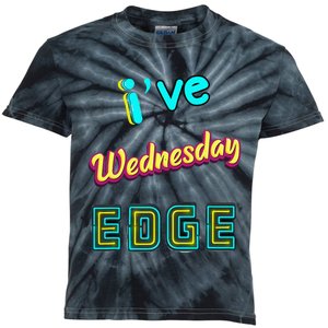 Wednesday Birthday Edge Friend Friend Dad Son Teacher Kids Tie-Dye T-Shirt