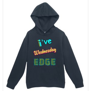 Wednesday Birthday Edge Friend Friend Dad Son Teacher Urban Pullover Hoodie