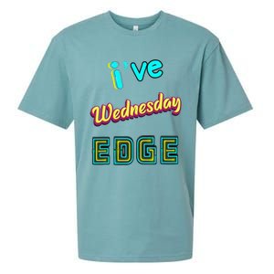 Wednesday Birthday Edge Friend Friend Dad Son Teacher Sueded Cloud Jersey T-Shirt