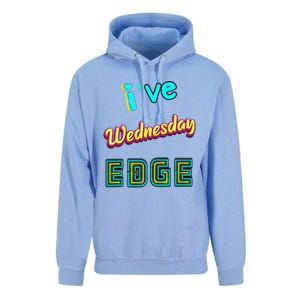 Wednesday Birthday Edge Friend Friend Dad Son Teacher Unisex Surf Hoodie