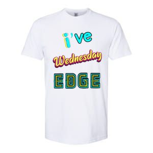 Wednesday Birthday Edge Friend Friend Dad Son Teacher Softstyle CVC T-Shirt