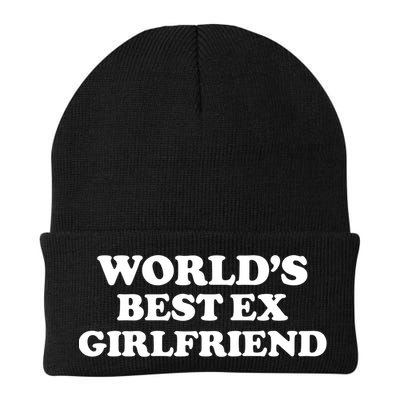 World’s Best Ex Girlfriend Funny Sarcasm Beanie