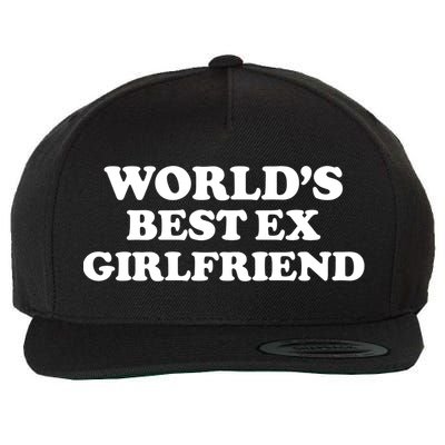 World’s Best Ex Girlfriend Funny Sarcasm Wool Snapback Cap