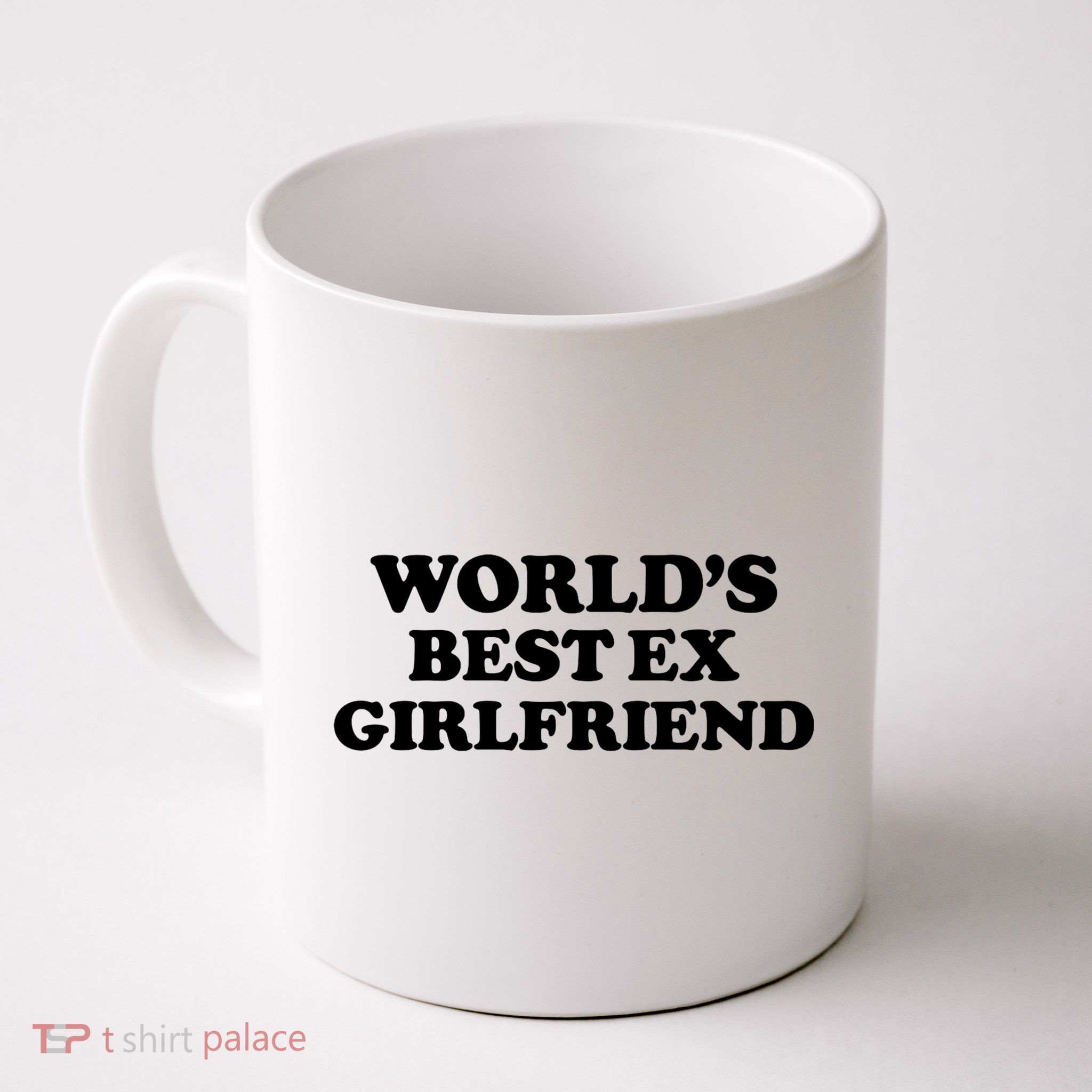 World’s Best Ex Girlfriend Funny Sarcasm Mug