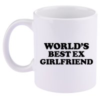 World’s Best Ex Girlfriend Funny Sarcasm 11oz C Handle Ceramic Mug
