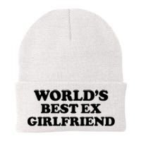 World’s Best Ex Girlfriend Funny Sarcasm Knit Cap Winter Beanie