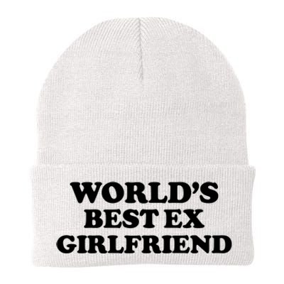 World’s Best Ex Girlfriend Funny Sarcasm Knit Cap Winter Beanie