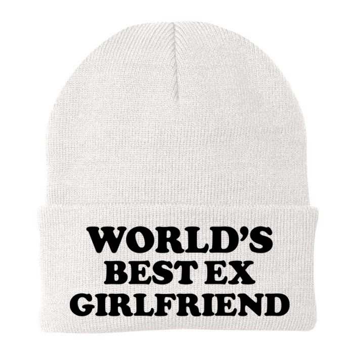 World’s Best Ex Girlfriend Funny Sarcasm Knit Cap Winter Beanie