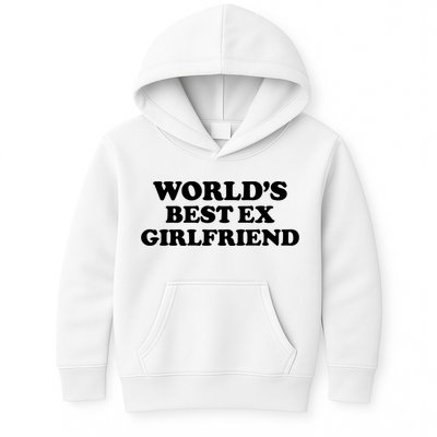 World’s Best Ex Girlfriend Funny Sarcasm Kids Hoodie