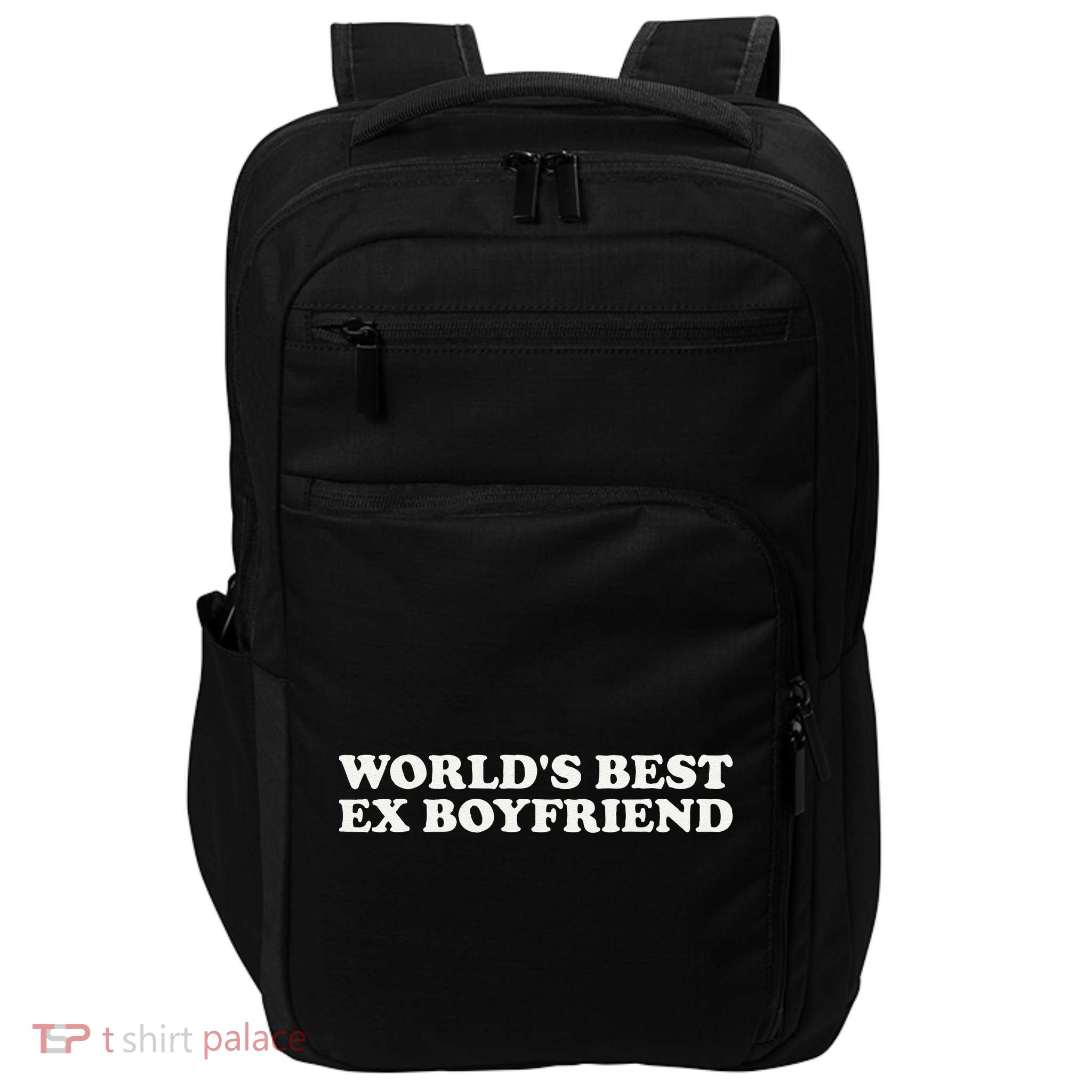 WorldS Best Ex Boyfriend Funny Exboyfriend Impact Tech Backpack