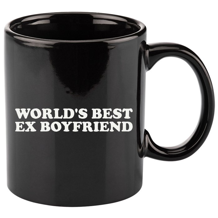 WorldS Best Ex Boyfriend Funny Exboyfriend 11oz C Handle Ceramic Mug