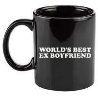 WorldS Best Ex Boyfriend Funny Exboyfriend 11oz C Handle Ceramic Mug