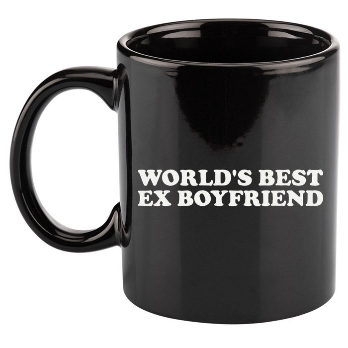 WorldS Best Ex Boyfriend Funny Exboyfriend 11oz C Handle Ceramic Mug