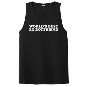 WorldS Best Ex Boyfriend Funny Exboyfriend PosiCharge Competitor Tank