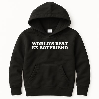 WorldS Best Ex Boyfriend Funny Exboyfriend Kids Hoodie