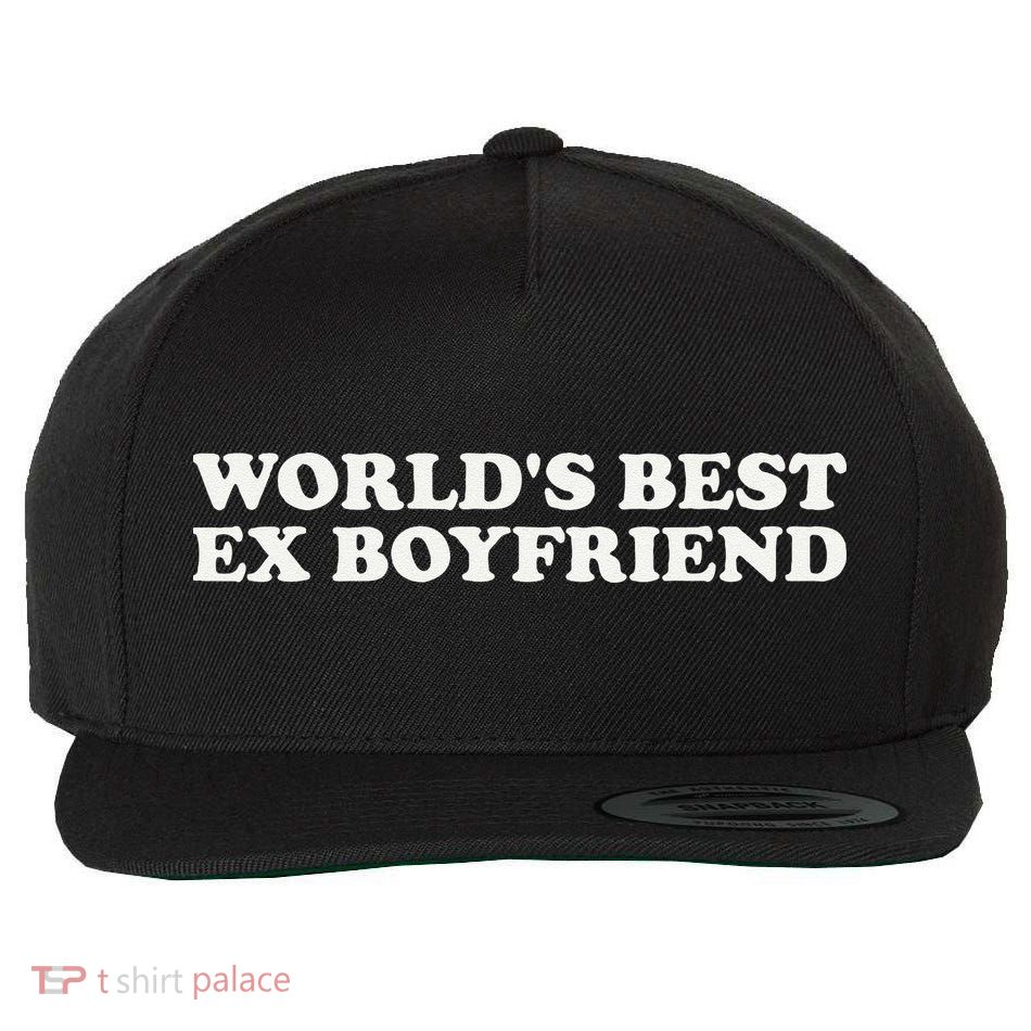 WorldS Best Ex Boyfriend Funny Exboyfriend Wool Snapback Cap
