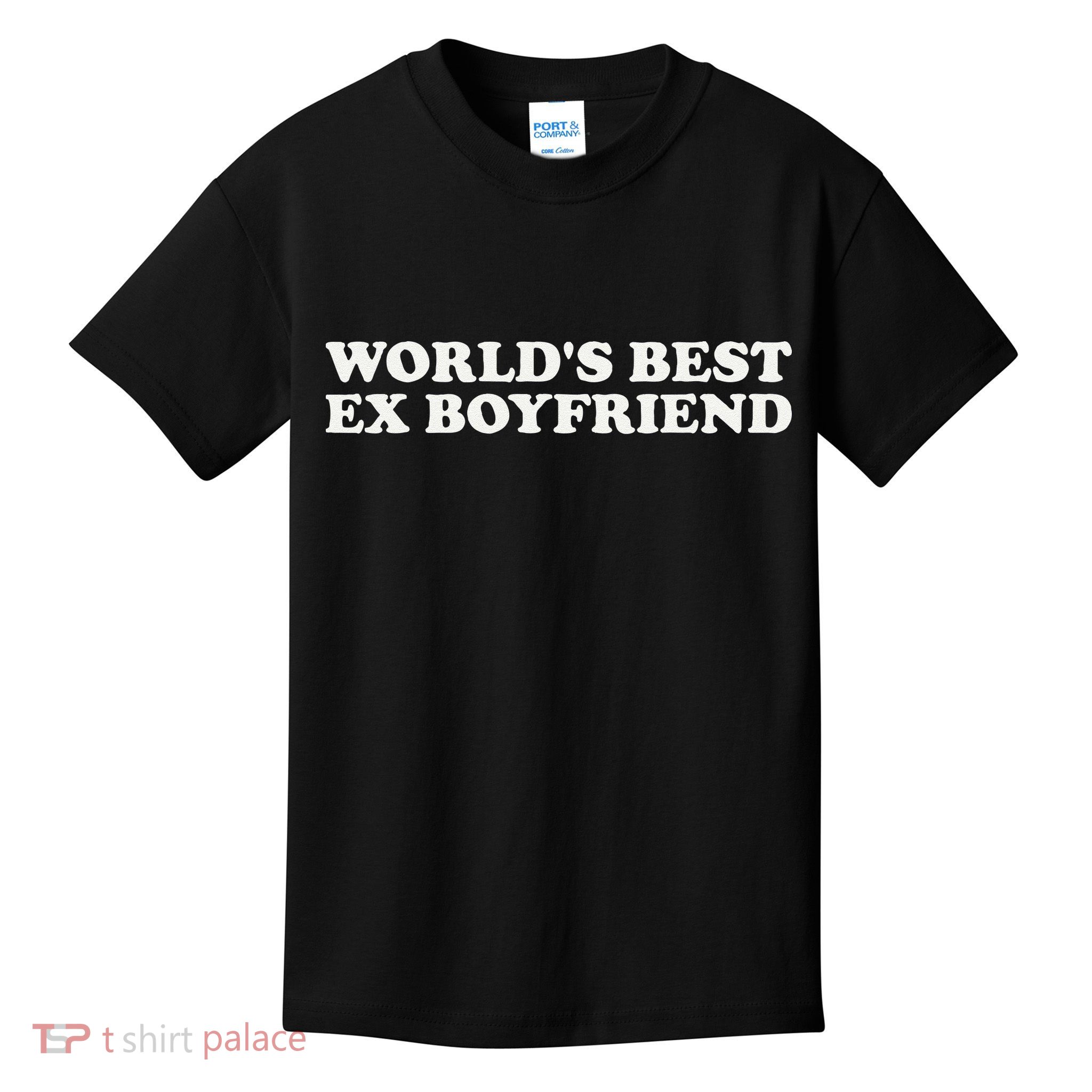 WorldS Best Ex Boyfriend Funny Exboyfriend Kids T-Shirt