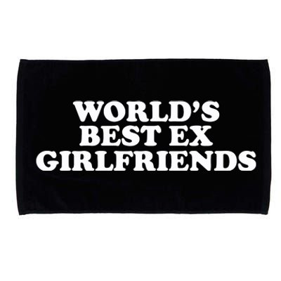 Worlds Best Ex Girlfriend Funny 2000s Celebrity Inspired Meme Microfiber Hand Towel