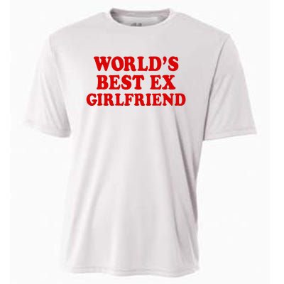 WorldS Best Ex Girlfriend Cooling Performance Crew T-Shirt